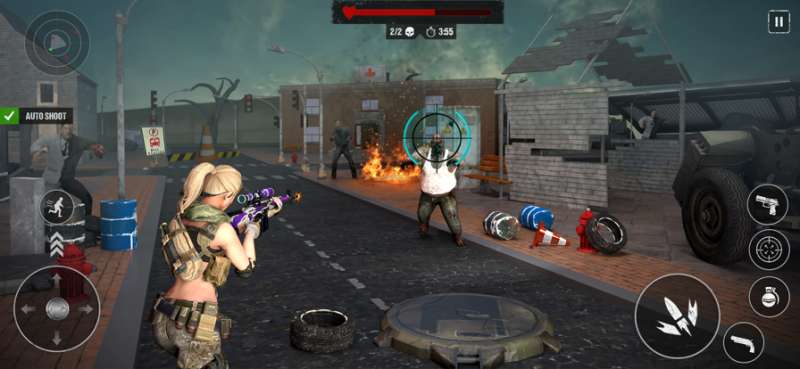 僵尸游戏 :最后几天ios版1