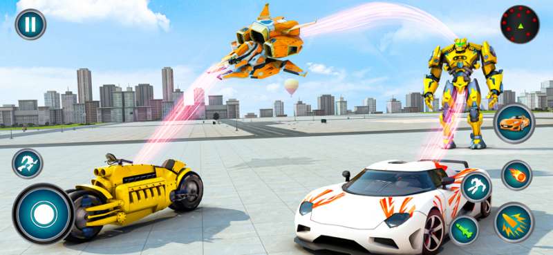 机器人战斗模拟器飞船战争模拟器ios版1