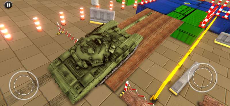 Army Tank Game : Parking Gamesios版1