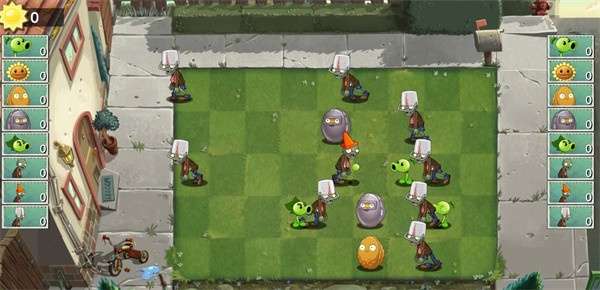 双人版植物大战僵尸1
