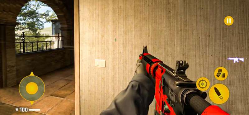 Commando Strike: Gun Games 3Dios版1