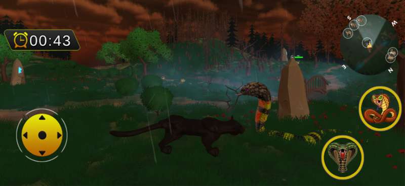 Wild Anaconda Hunting & Attackios版4