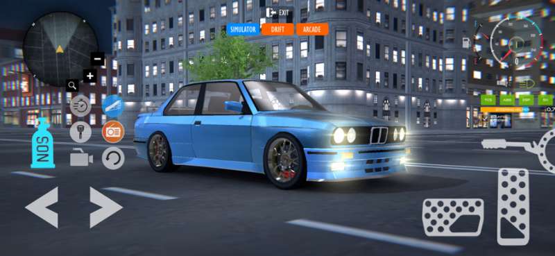 E30 Drift Car Simulator Proios版1