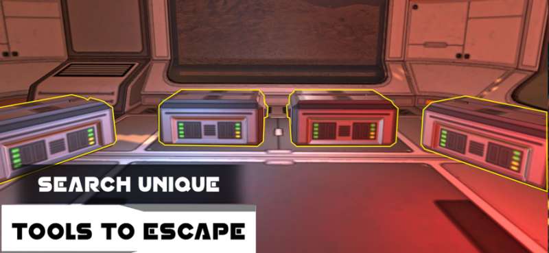 逃脱游戏:火星外星人ios版4