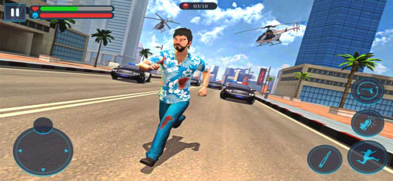 Real Gansgter Crime City 3dios版2