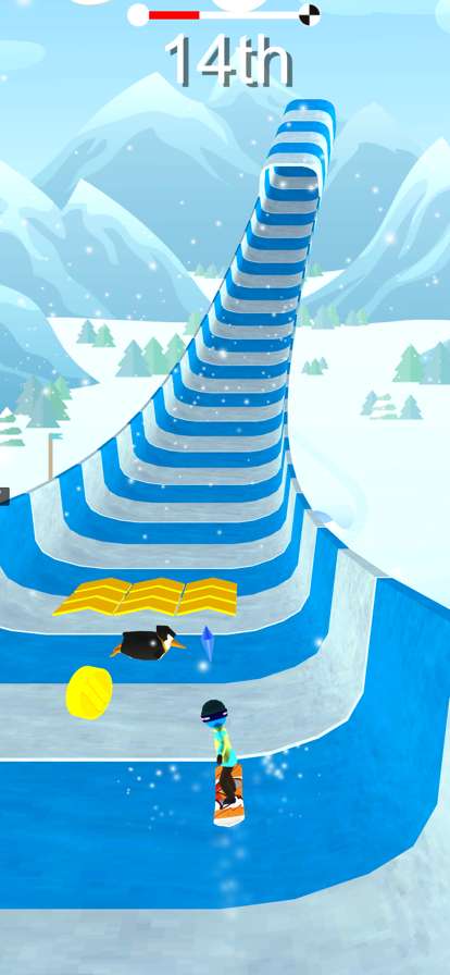 Snowslide: Snow Runningios版2
