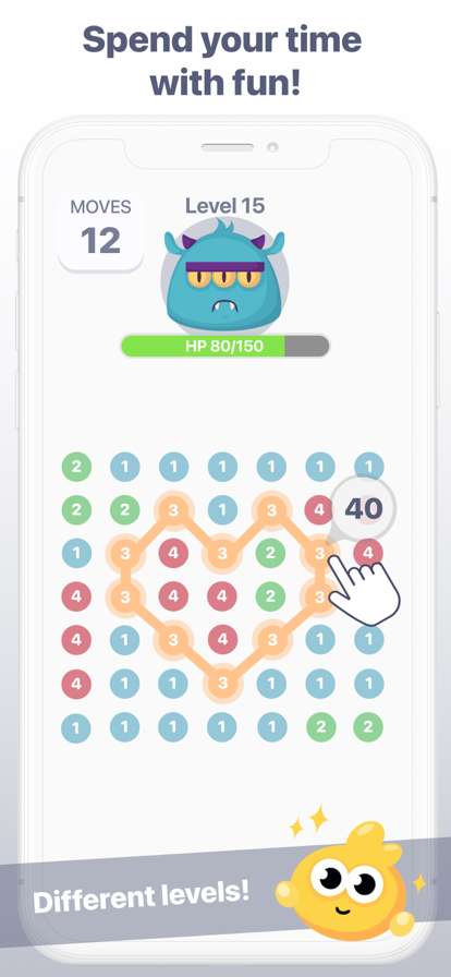 Dots: Numbers Match Gameios版3
