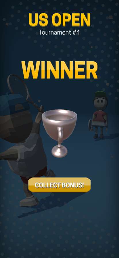 Tennis 3D : Sport Gameios版4