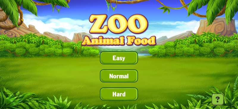 TDTC Zoo Animal Foodios版0