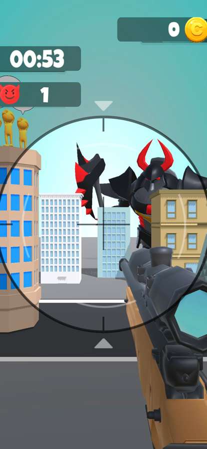 巨型狙击手:怪物猎人ios版3