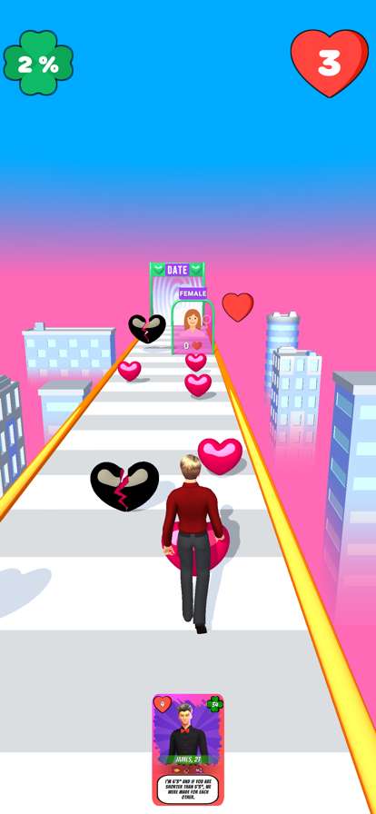 Date Run: Cards!ios版0