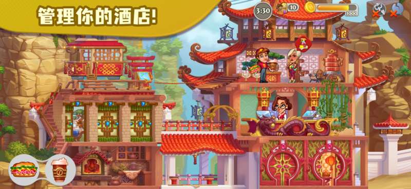 糖果泡泡乐园: 疯狂大酒店ios版1