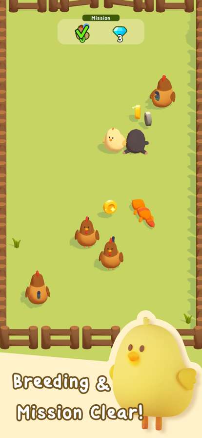 Chick Farm 3Dios版2