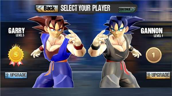 超级战斗传奇街0