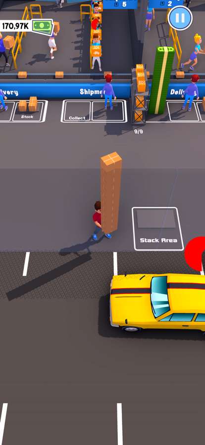 Cargo Fulfillmentios版8