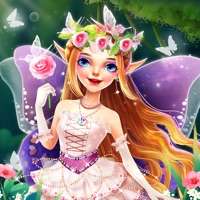 女孩装扮游戏：蝴蝶姑娘之花花世界ios版