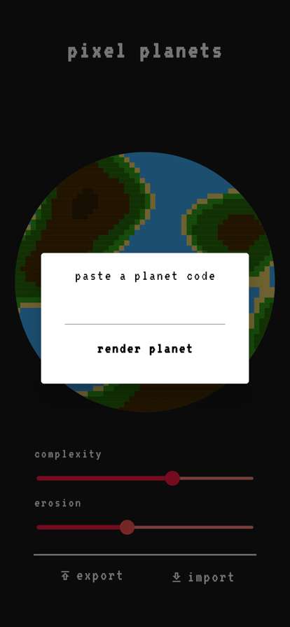 pixel planetsios版1