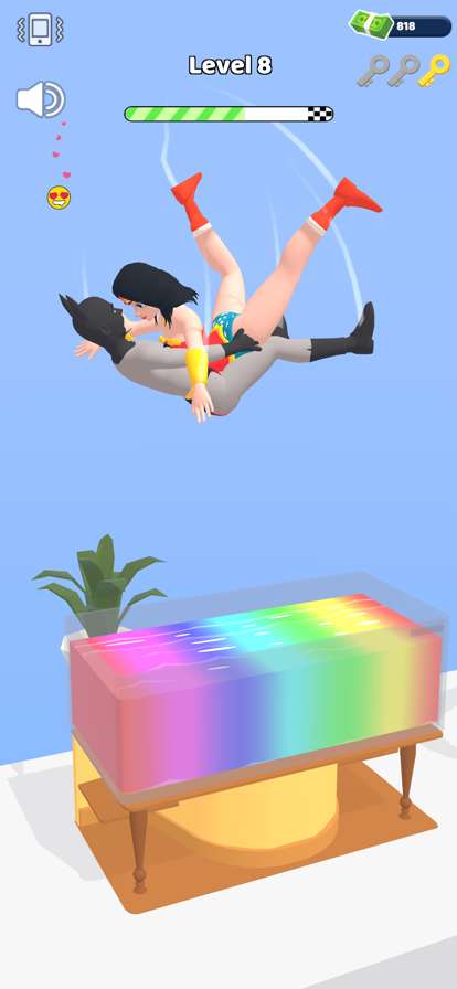 情侣向前翻ios版1