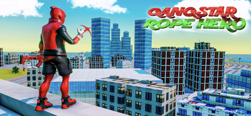 Gangstar Rope Hero Crime Cityios版0