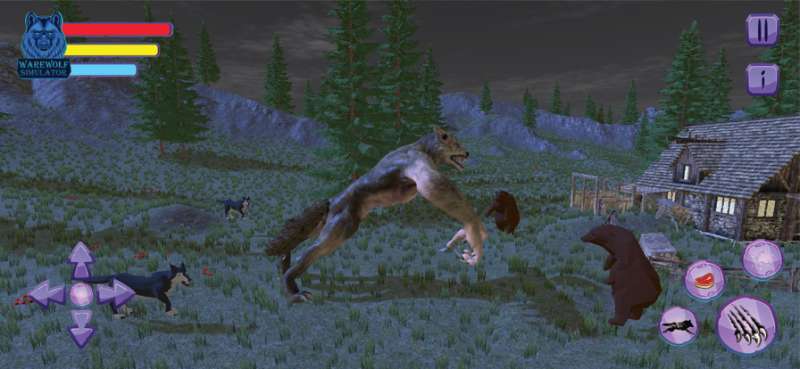 WereWolf Beast Hunter Survivalios版6