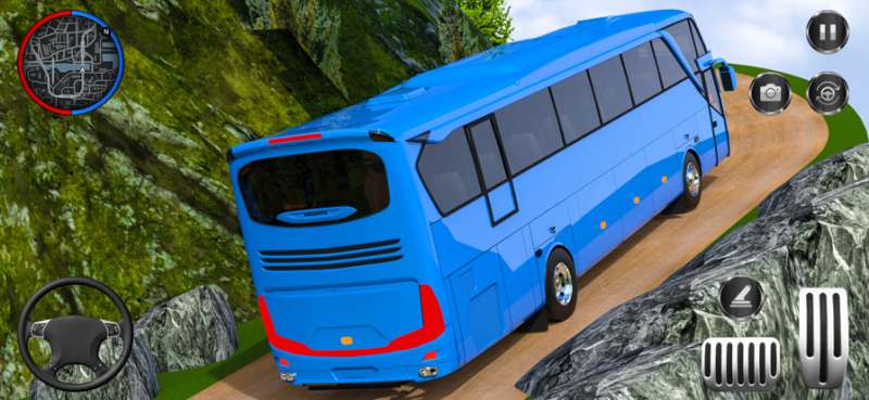 越野真正的巴士驾驶游戏:终极美国教练ios版1