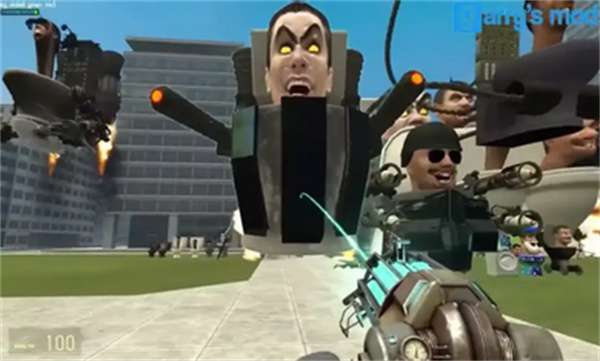 马桶人盖瑞模组3