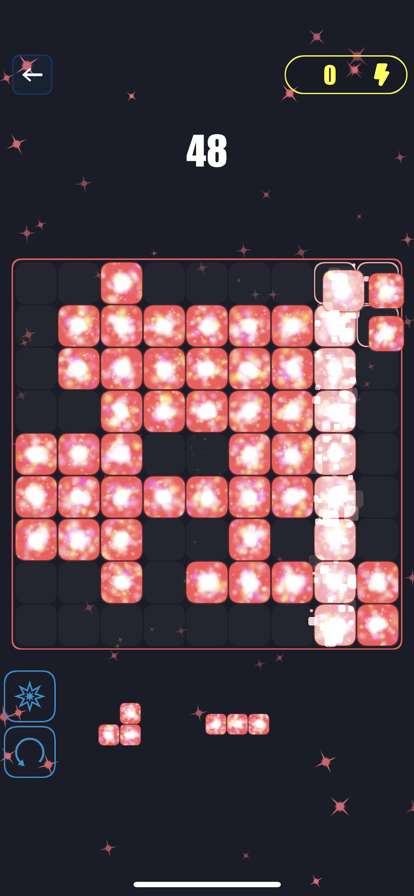 方块拼图 粒子效果ios版0