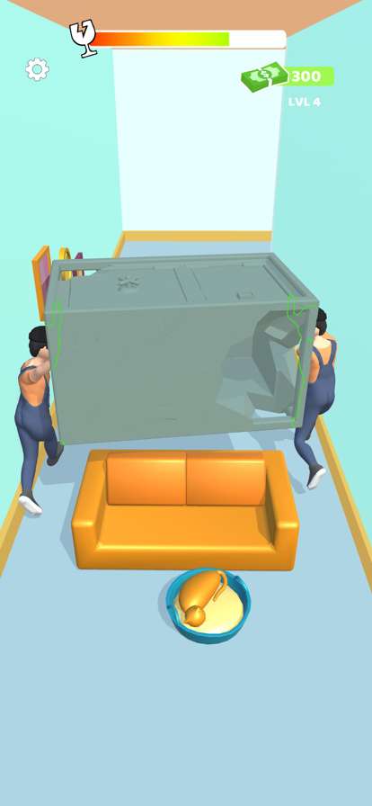 Careful Carrierios版8