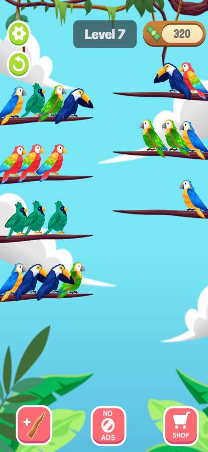 鸟类分类谜题:分类游戏ios版2