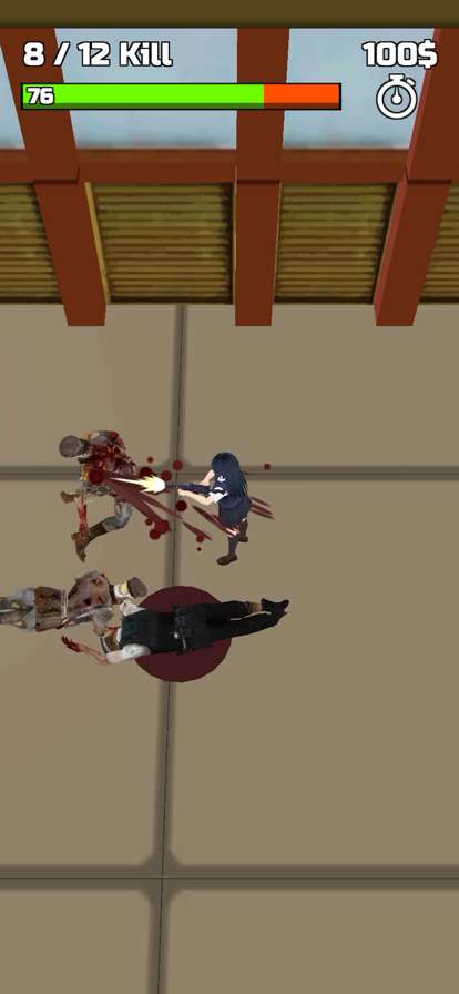 Anime Girls vs Zombiesios版7