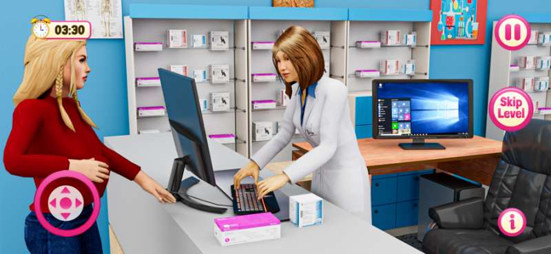 Pregnant Mother Baby Life Simios版2