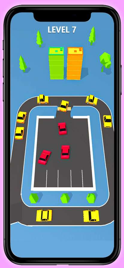 Clear Parking Lot Master 3Dios版1