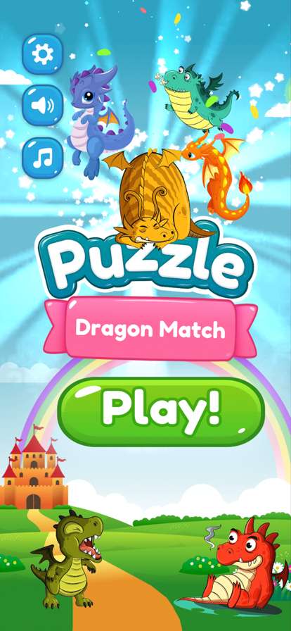 Dragon Match 3ios版0