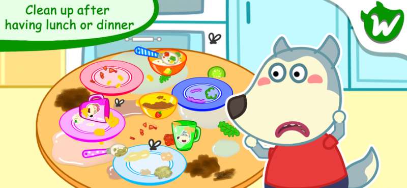 Wolfoo House Cleanup Lifeios版1