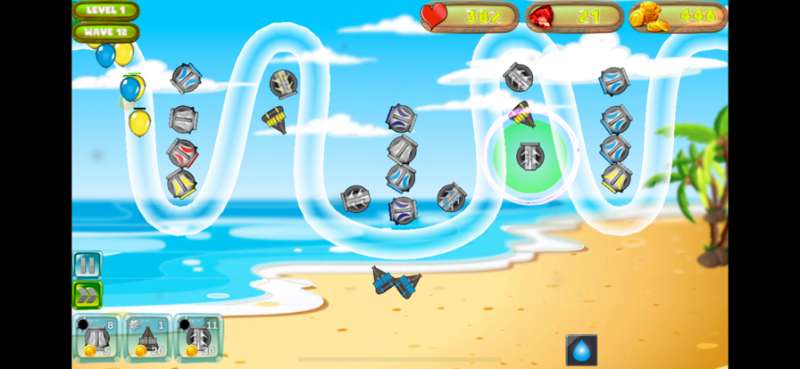 Balloons & Defenseios版1