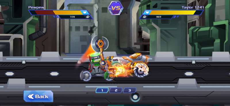 Starbots: The Battle Beginsios版2