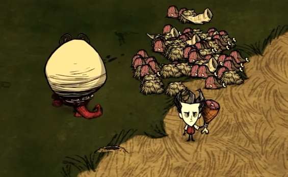 饥荒坎普斯有着什么特点