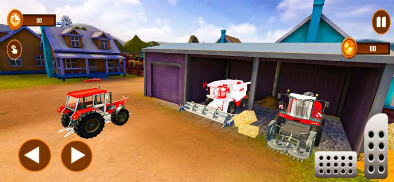Farmer Simulator Tractor Gamesios版2