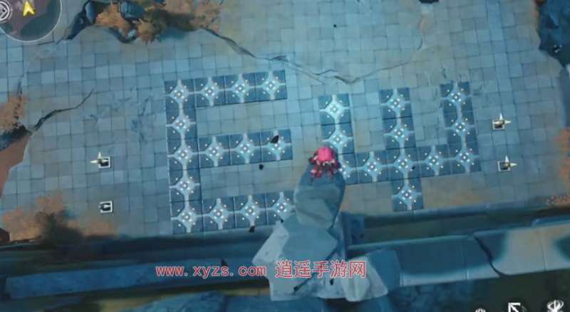 鸣潮北落野南部加密分区解谜攻略