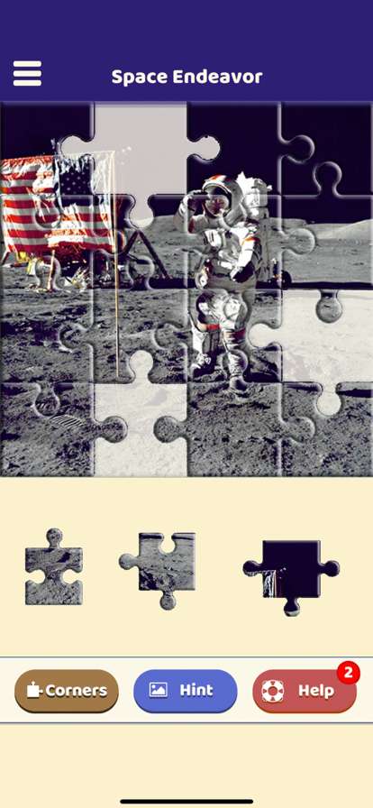 Space Endeavor Puzzleios版1