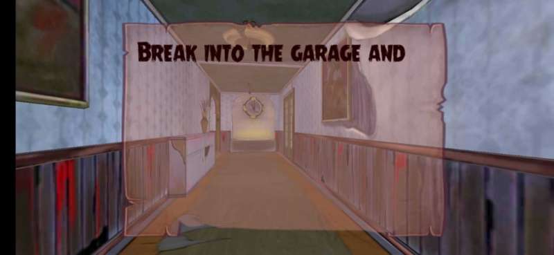 Scary Grumpy gran Horrorios版5