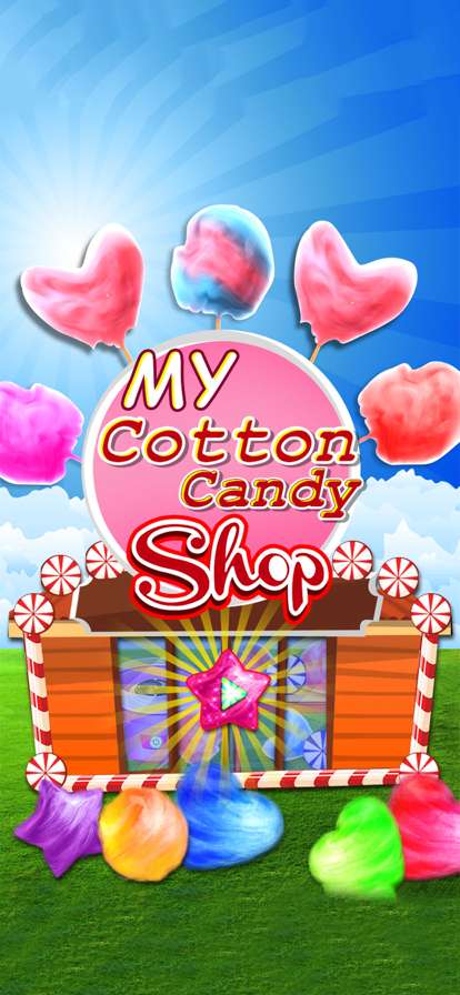Rainbow Cotton Candy Makerios版0