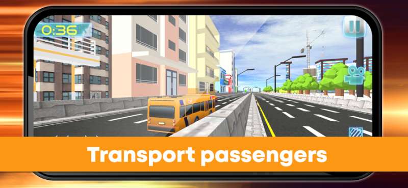 Bus Simulator Transport Masterios版1