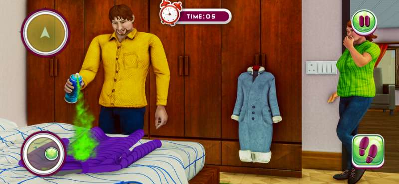 可怕的令人毛骨悚然的妻子模拟器 3Dios版2