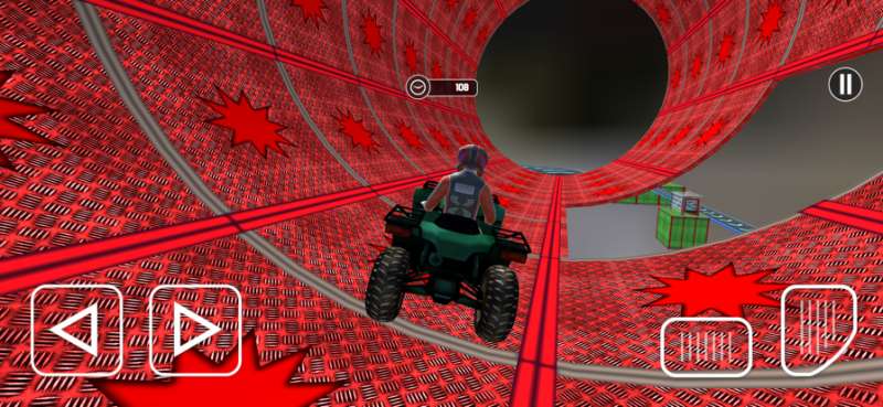 Quad Bikes ATV Stunt Racing 3Dios版2