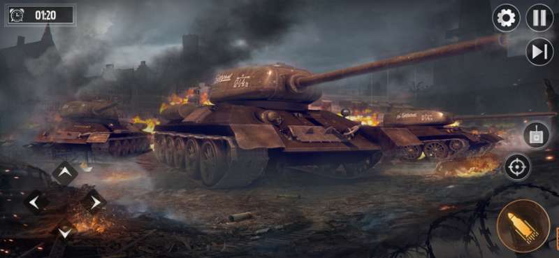 坦克战争竞技场ios版6