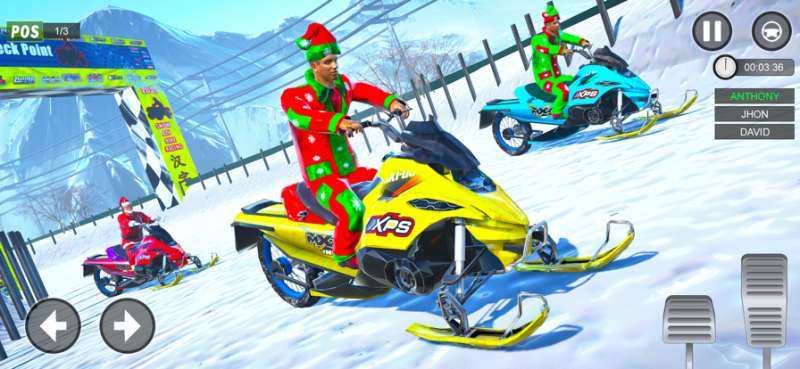 四轮摩托特技疯狂驾驶ios版1