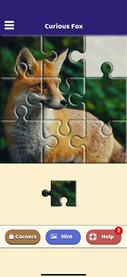 Curious Fox Puzzleios版0