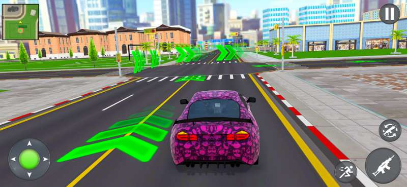 Gangster Mafia Crime City Gameios版4