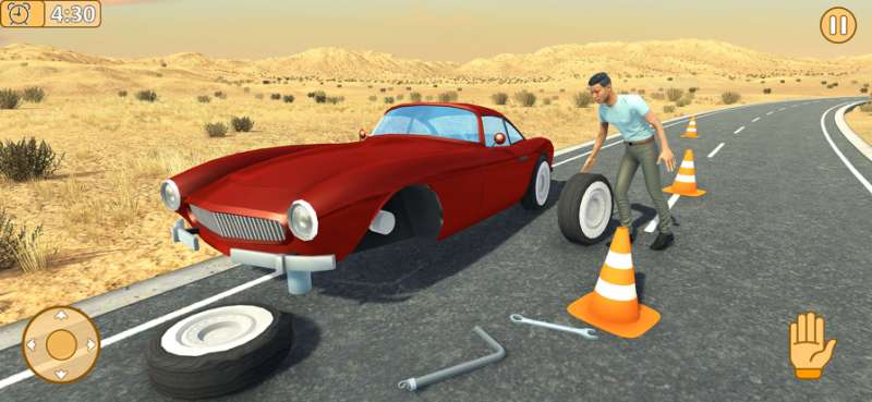 Road Trip: The Long Drive Gameios版4